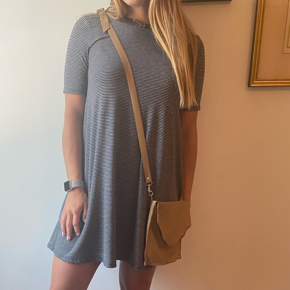 Tan Crossbody